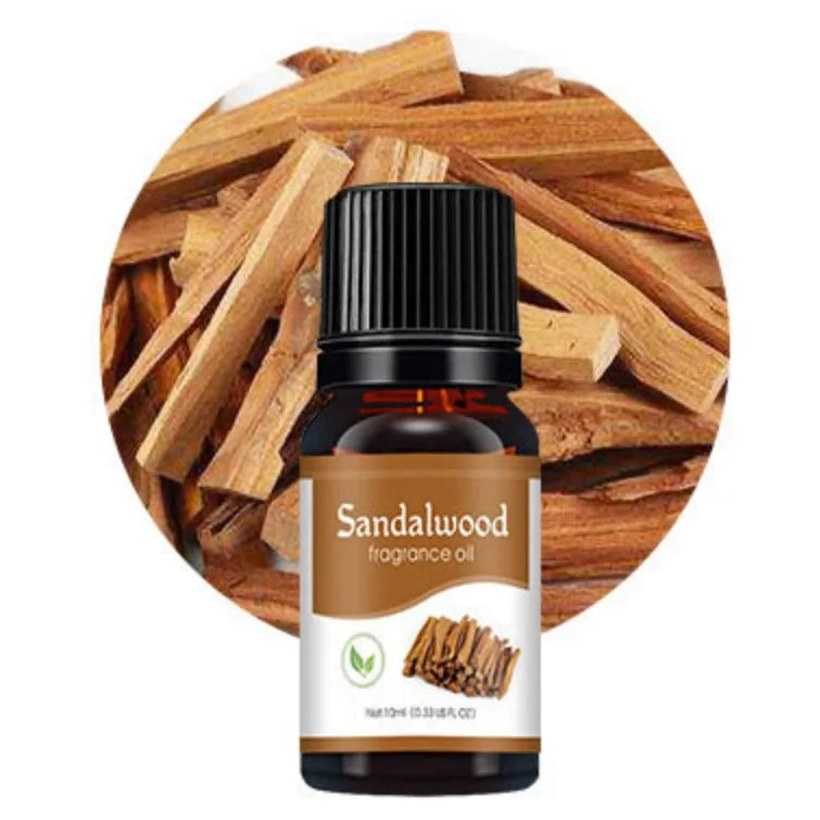Aromatherapy Essential Oils Water Soluble Oil Diffuser Aromatherapy - Rose, Lavender,Lemon, Peppermint, Lemongrass, sandalwood,