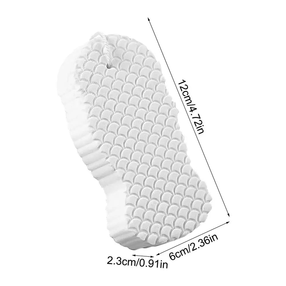 Bath Sponges for Shower Soft Back Scrubbing Tool Scrubbing Towel Children Pregnant Women Adults Body Cleansing Home Bathroom