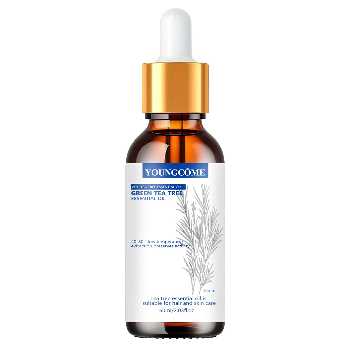 Tea Tree Essential Oil , Nature for Aromatherapy, Diffuser, Humidifier, Woody, Relieving Stress,Massage Muscle