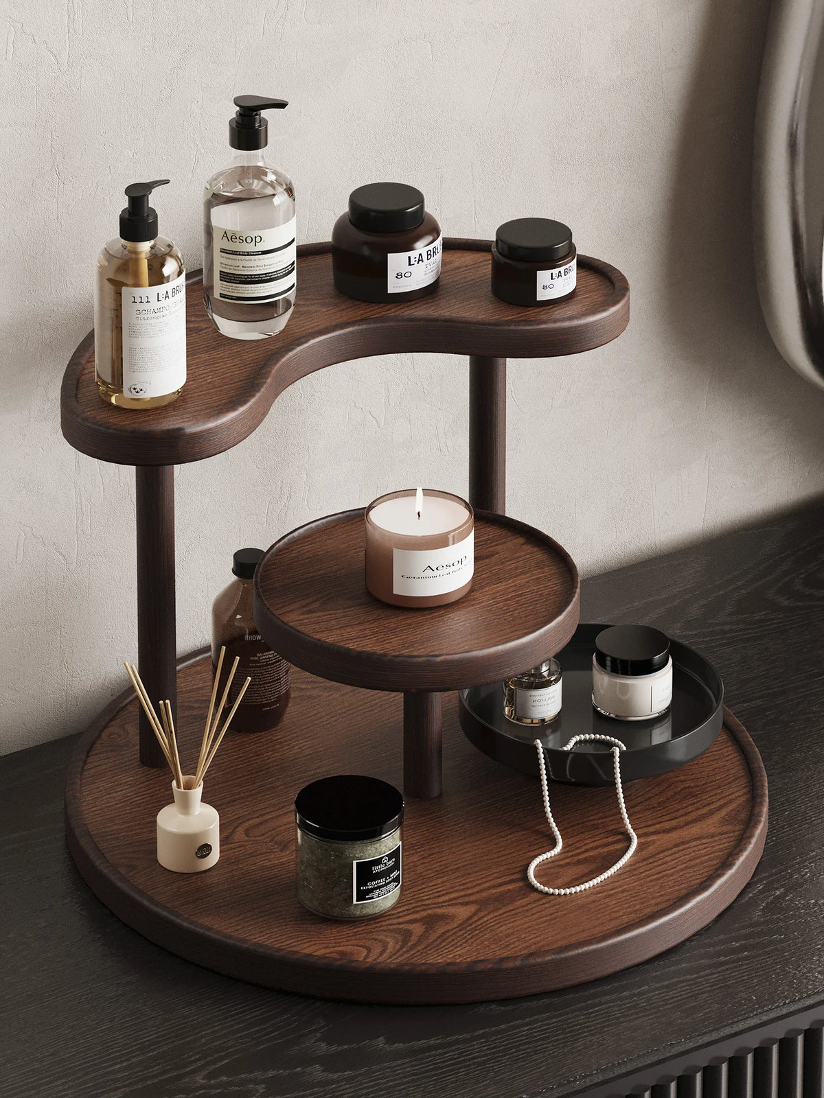 Selected Makeup Storage Box Essential Oil Skincare Bath Counter Organizer Computer Desk Organizer Box