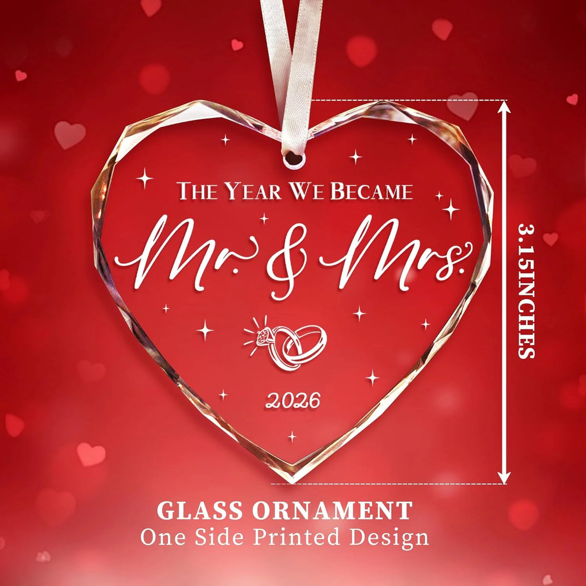 2026 Wedding Gift for Couples Bridal Shower Gift for Married Newlywed Unique Thoughtful Memento Gift for Newlyweds Couple