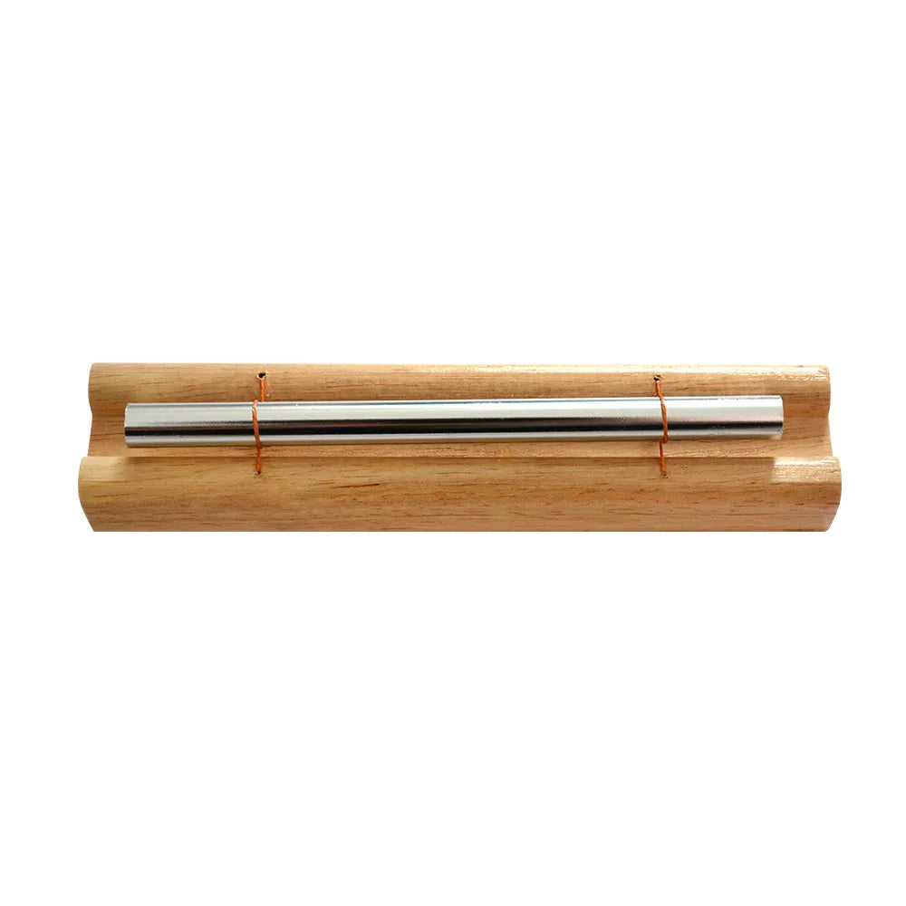 Meditation Energy Chime with Mallet Mindfulness Hand Bell Classroom Chime for Prayer Yoga Percussion Instrument Reminder Bell