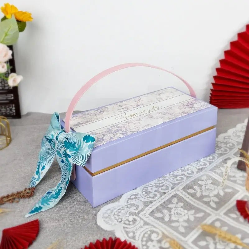 Wedding Companion Gift Male Best Man Gift Box Premium Light Luxury Bridesmaids Handheld Practical Wedding Candy Box