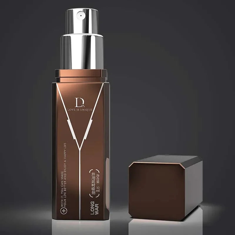 Men Personal Intimate Care Spray, Gentle Non‑Numbing Formula Intimate Essentials for Couples, Nice Valentine's Day Present