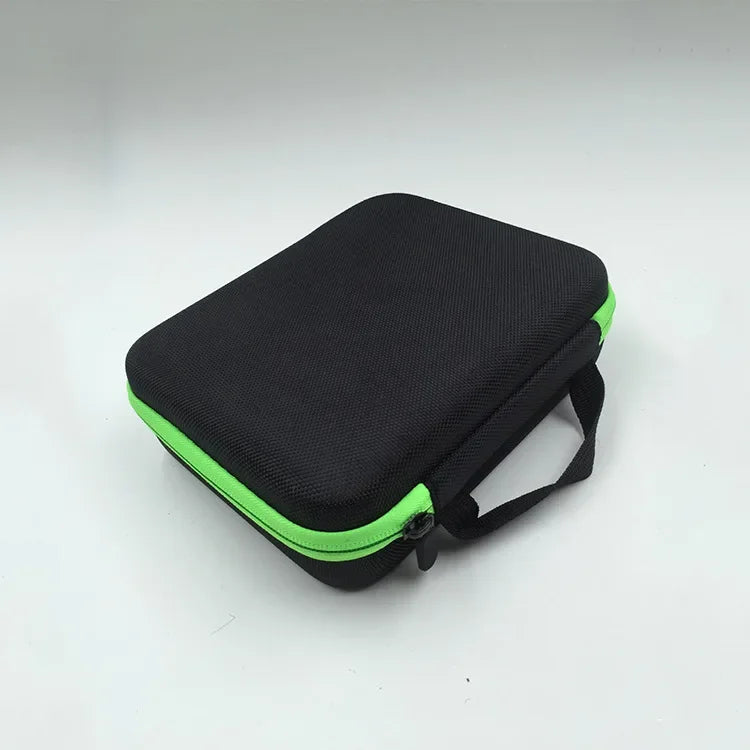 63 Bottles Essential Oil Carry Case for 1ml -3ml Essence Oil Bottles Box Travel Carry Case Travel Home Portable Hand Bag Tools