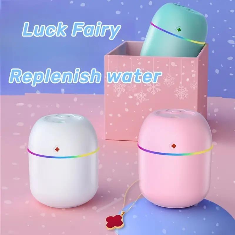 Aromatherapy Machine With USB Humidifier Suitable For Bedroom Office Car Humidifier  Car Atmosphere Aromatherapy Machine 260ML