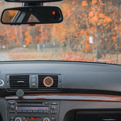 Aroma Diffuser Essential Oil Car Diffuser Wooden Carved Aromatherapy Diffuser Car Vent Clip Car Air Freshener Rituals perfume