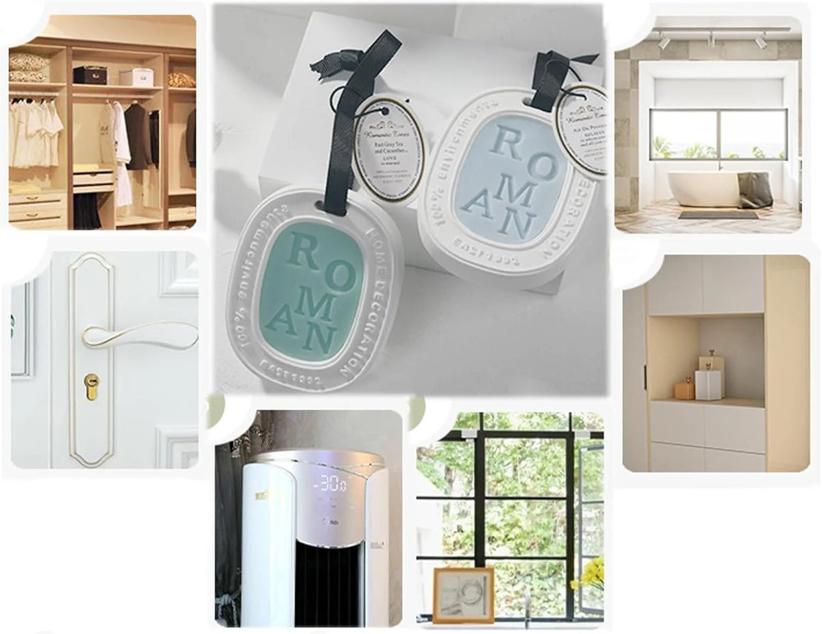 Aromatherapy Tablets, Hanging Aromatherapy Tablets, Long-Lasting Perfume, Wardrobe Aromatherapy Tablet Drawers and Cabinets