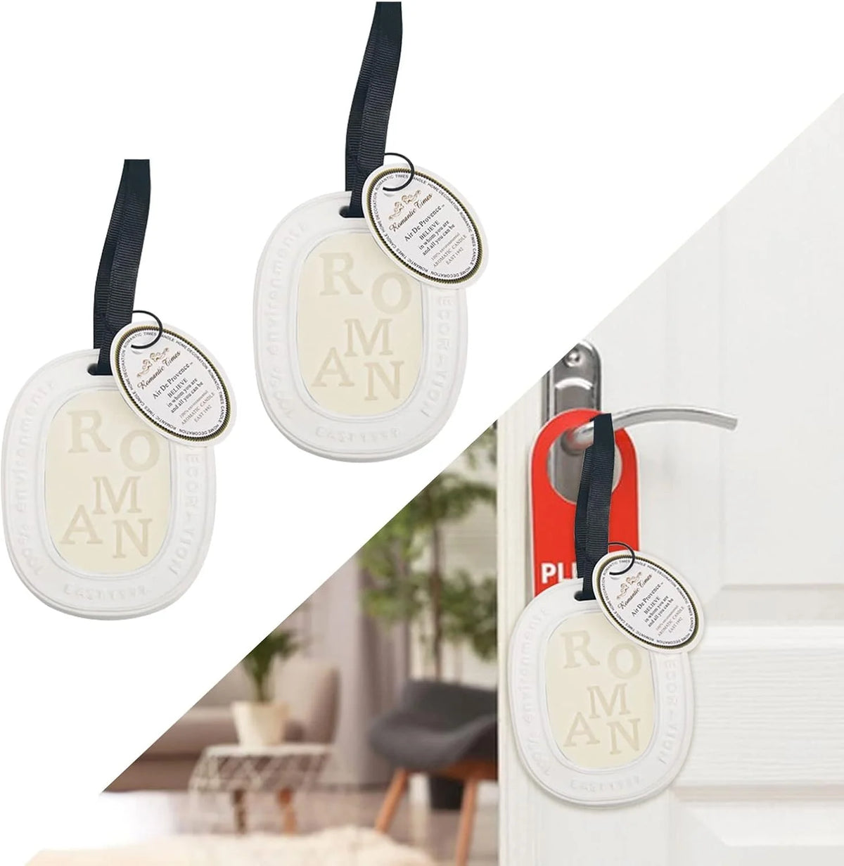 Aromatherapy Tablets, Hanging Aromatherapy Tablets, Long-Lasting Perfume, Wardrobe Aromatherapy Tablet Drawers and Cabinets
