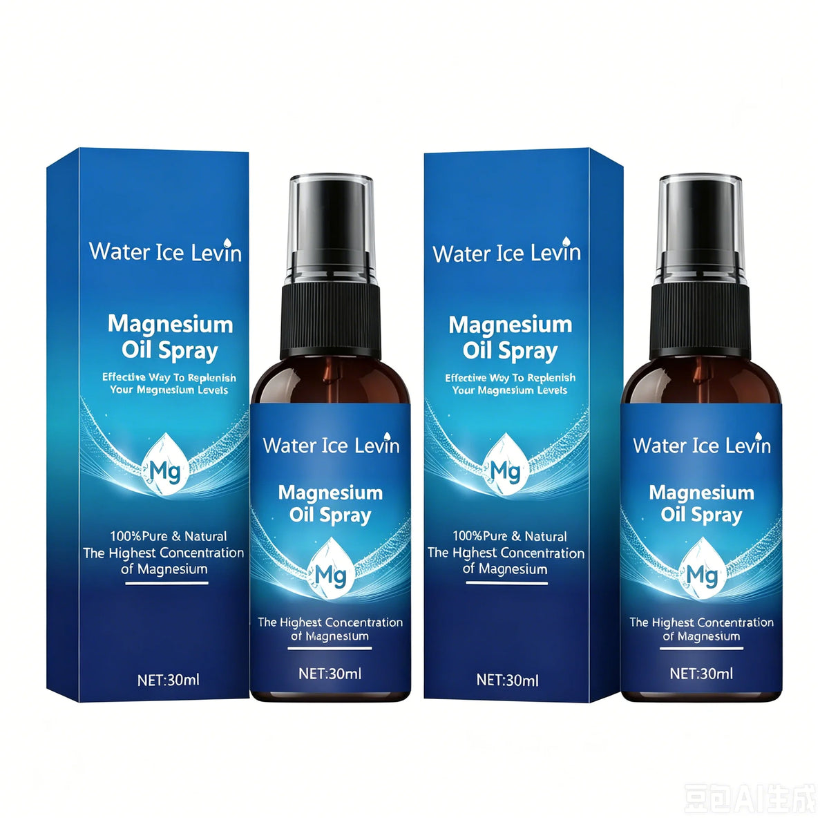 Spray Face and Body Skin Care Essential Oil Moisturizing Massage Essential Oil Magnesium Oil
