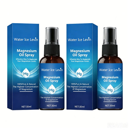 Spray Face and Body Skin Care Essential Oil Moisturizing Massage Essential Oil Magnesium Oil