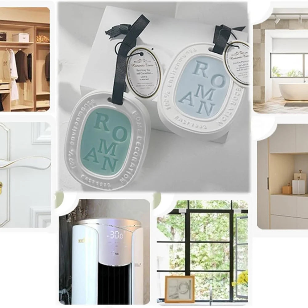Aromatherapy Tablets, Hanging Aromatherapy Tablets, Long-Lasting Perfume, Wardrobe Aromatherapy Tablet Drawers and Cabinets