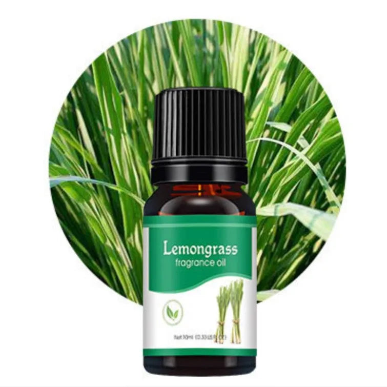 Aromatherapy Essential Oils Water Soluble Oil Diffuser Aromatherapy - Rose, Lavender,Lemon, Peppermint, Lemongrass, sandalwood,