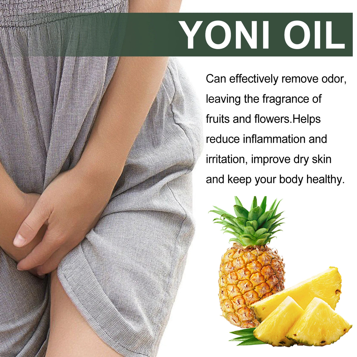 30ml Vaginal Care Essential Oil Female Private Parts Nursing Deodorize Tightening Pinkness Remove Bad Odor Natural Nursing Oil