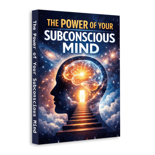The Power of Your Subconscious Mind: Classic Success and Mindset Book for Positive Thinking, Manifestation, Confidence