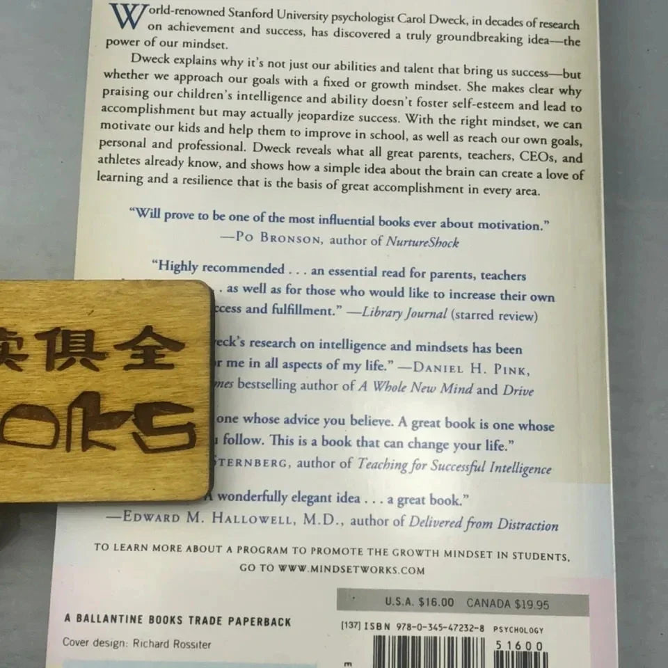 Seeing oneself growing Mindset: The New Psychology of Success English version