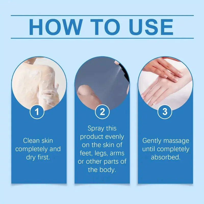 Spray Face and Body Skin Care Essential Oil Moisturizing Massage Essential Oil Magnesium Oil