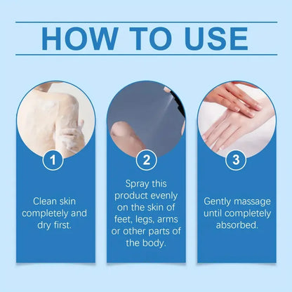 Spray Face and Body Skin Care Essential Oil Moisturizing Massage Essential Oil Magnesium Oil