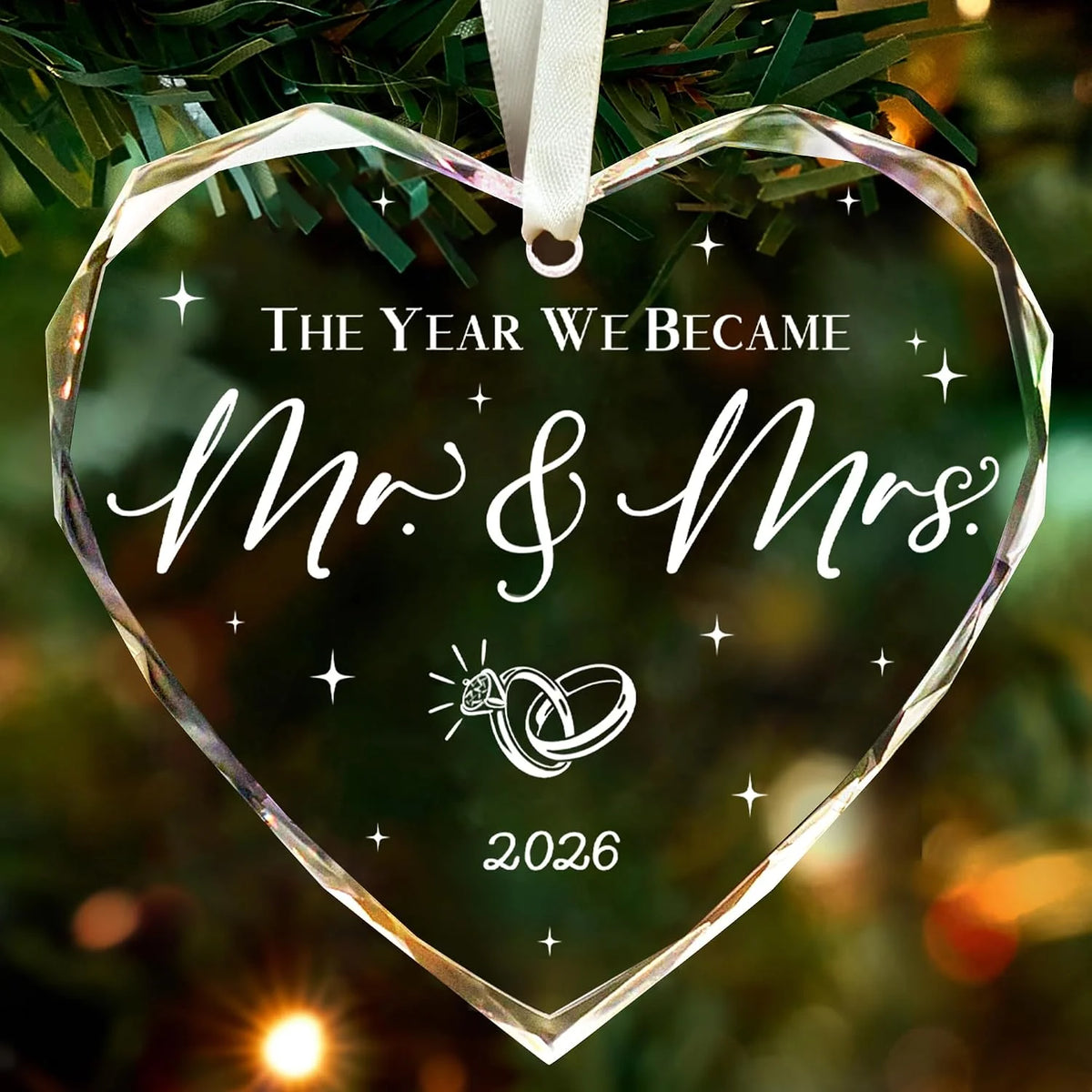 2026 Wedding Gift for Couples Bridal Shower Gift for Married Newlywed Unique Thoughtful Memento Gift for Newlyweds Couple