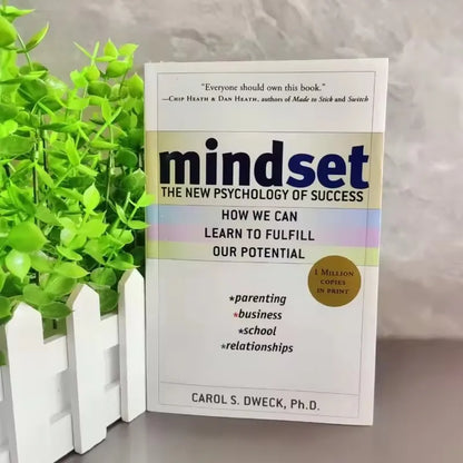 Mindset The New Psychology Of Success English Book by Carol S. Dweck Foreign Literature Inspirational Book