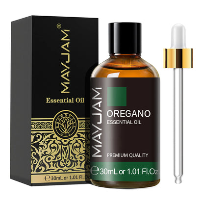 MAYJAM 1PCS 30ML Aromatherapy Essential Oil Lavender Vanilla Jasmine Eucalyptus Peppermint Aroma Oil for Diffuser Candle Soap