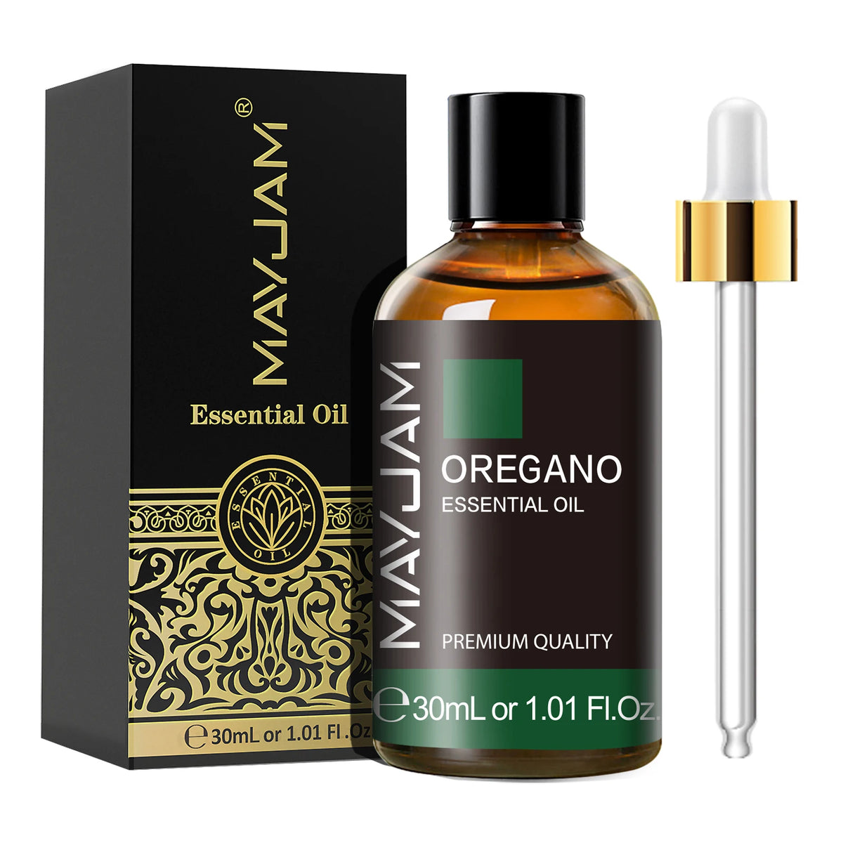 MAYJAM 1PCS 30ML Aromatherapy Essential Oil Lavender Vanilla Jasmine Eucalyptus Peppermint Aroma Oil for Diffuser Candle Soap