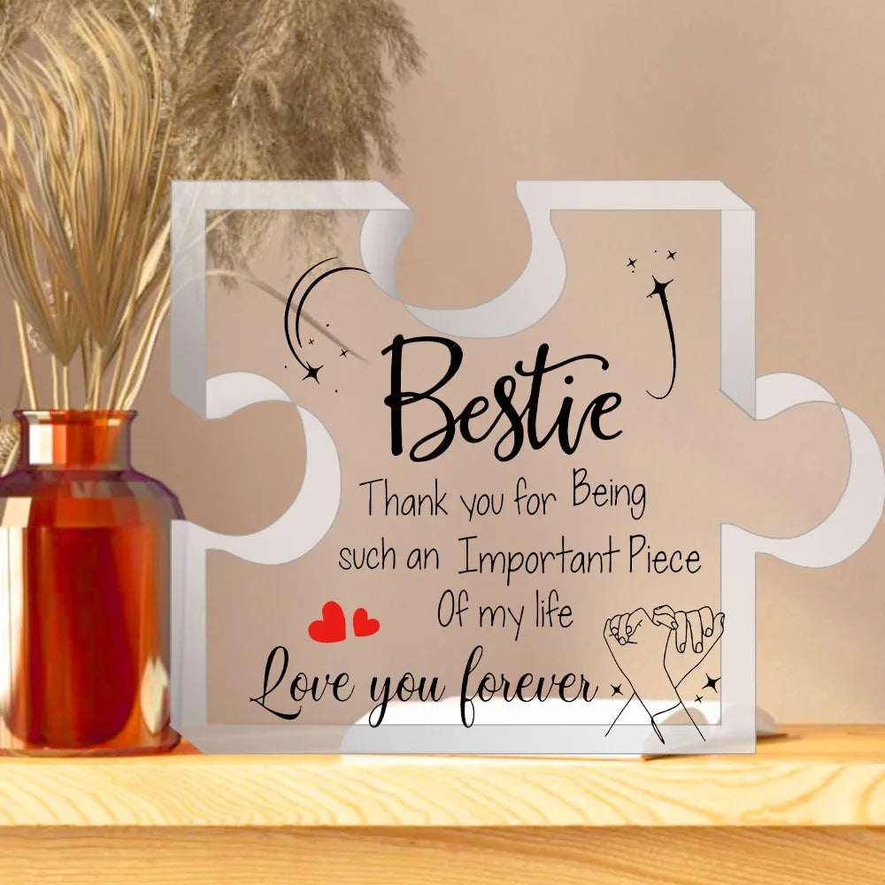 Best Friends Gifts for Women Friendship for Birthday To My Bestie Bff Gifts Work Bestie Soul Sister Graduation Mothers Day Gift