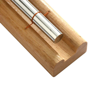 Meditation Energy Chime with Mallet Mindfulness Hand Bell Classroom Chime for Prayer Yoga Percussion Instrument Reminder Bell