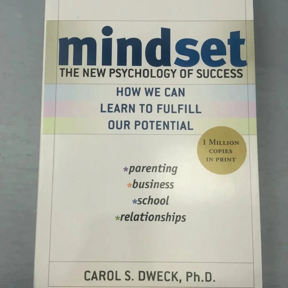 Seeing oneself growing Mindset: The New Psychology of Success English version