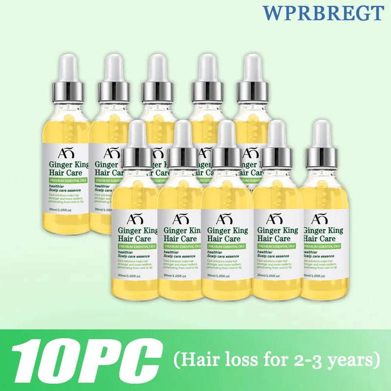 Hair Care Essential Oil: Maintains Hair Follicles in Optimal Condition and Strengthens Hair Strands.