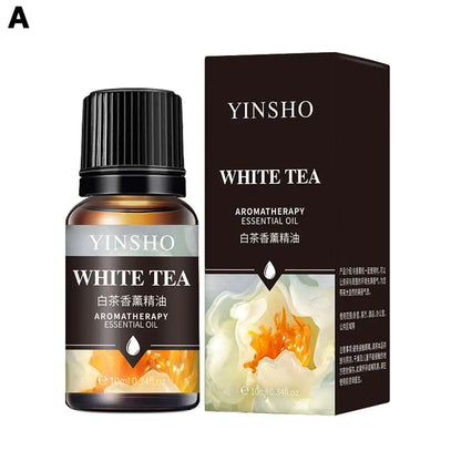 10PCS Essential Fragrance Oil for DIY Candles Making Pure Nature Oil for Diffuser Aromatherapy Fragrance Oil Vanilla Lavender