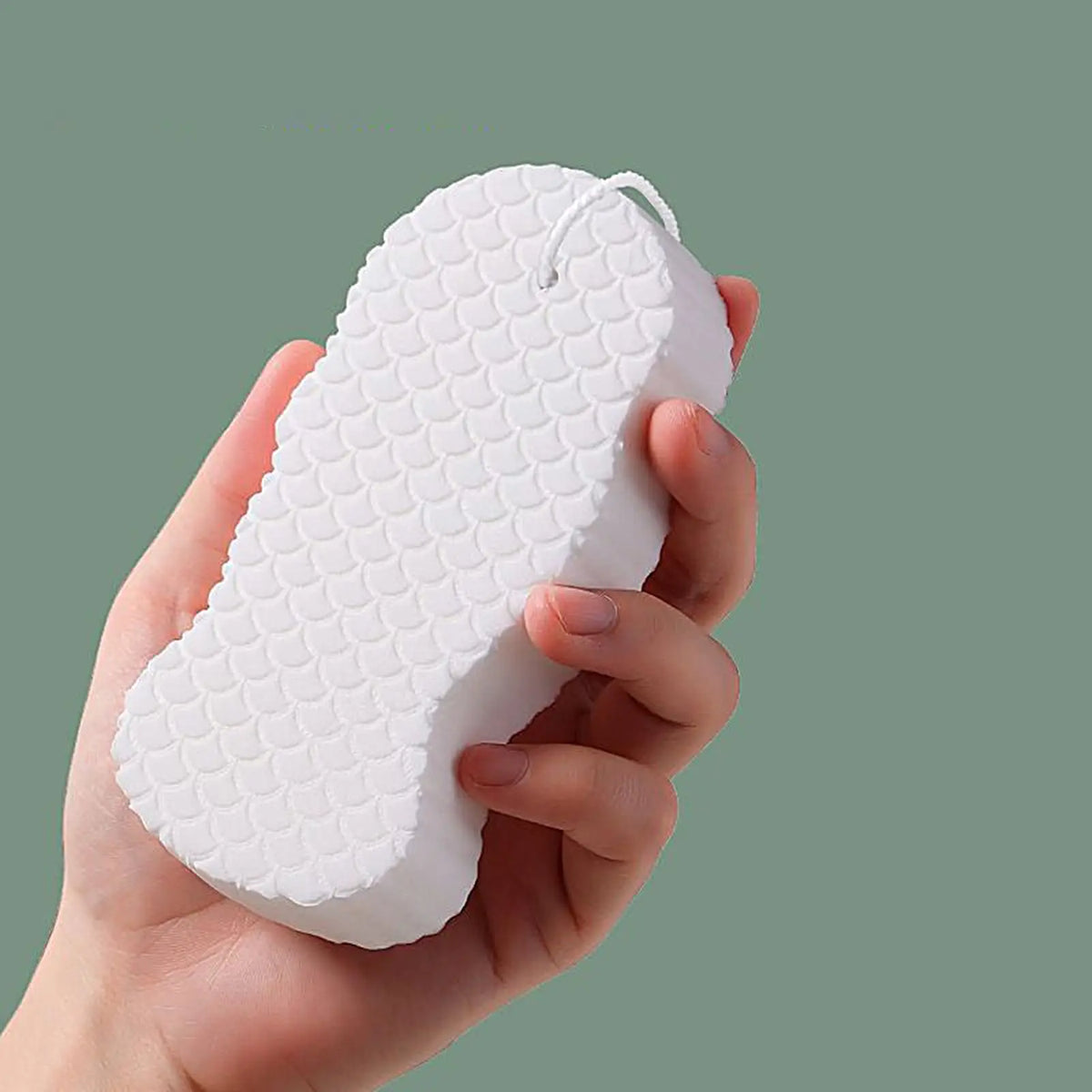 Bath Sponges for Shower Soft Back Scrubbing Tool Scrubbing Towel Children Pregnant Women Adults Body Cleansing Home Bathroom