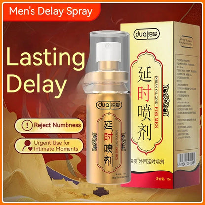 Men Personal Intimate Care Spray, Gentle Non‑Numbing Formula Intimate Essentials for Couples, Nice Valentine's Day Present