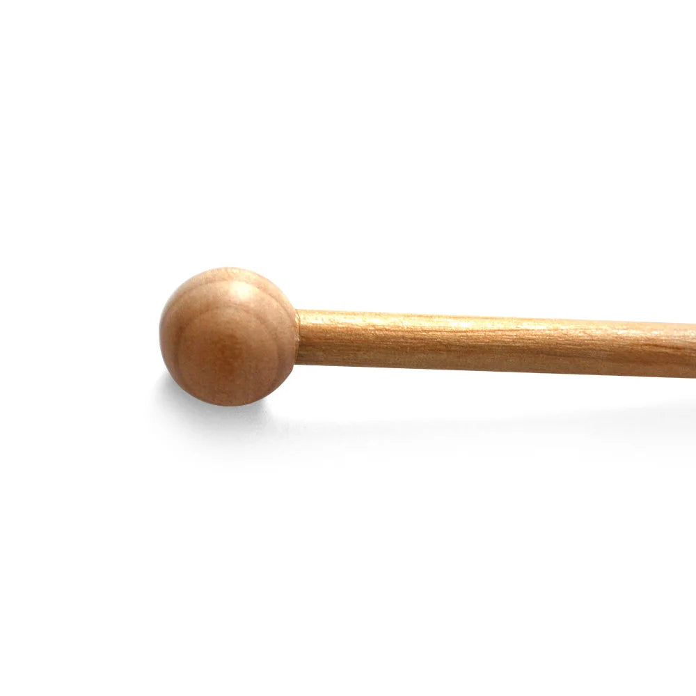 Meditation Energy Chime with Mallet Mindfulness Hand Bell Classroom Chime for Prayer Yoga Percussion Instrument Reminder Bell