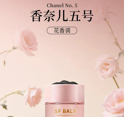 New high-end car aromatherapy with long-lasting fragrance and solid ointment for mountain viewing