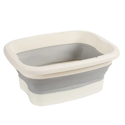 Footbath Massage Bucket Spa Foot Bath Bucket Household Soaking Bucket Folding Basin Sauna Bathtub Pedicure Foldable Bath Bathtub
