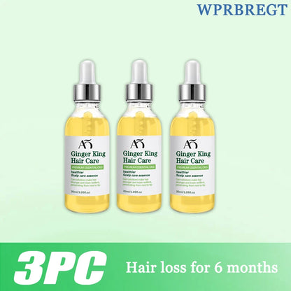 Hair Care Essential Oil: Maintains Hair Follicles in Optimal Condition and Strengthens Hair Strands.