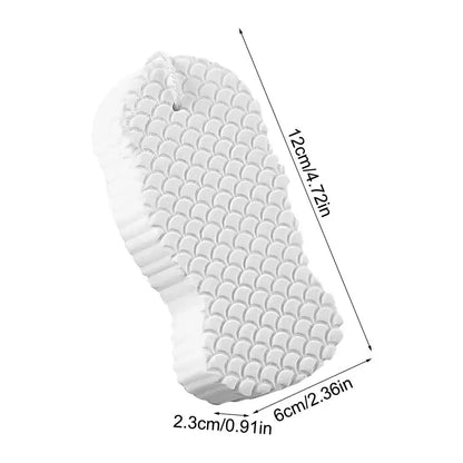 Bath Sponge Exfoliating Bath Scrubbing Sponges  Body Washcloth Skin Scrubber Relax Exfoliating Skincare Shower Scrubbing Tool