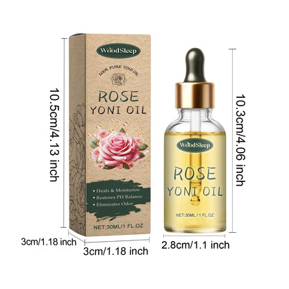 30ml Vaginal Care Essential Oil Female Private Parts Nursing Deodorize Tightening Pinkness Remove Bad Odor Natural Nursing Oil