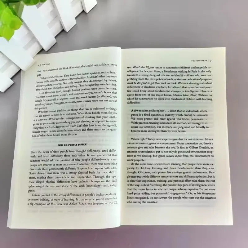 Mindset The New Psychology Of Success English Book by Carol S. Dweck Foreign Literature Inspirational Book