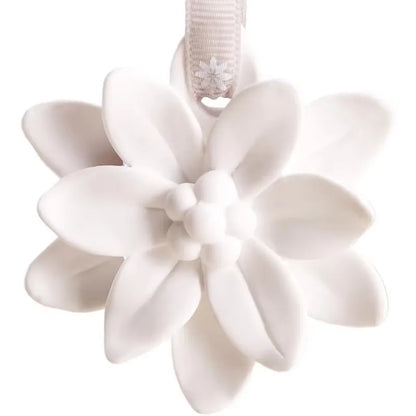 Aromeasy Ceramic Aromatherapy Air Freshener Home Decor Aroma Diffuser Mist Maker Diffuser with Aromatic Ribbon Home Decor