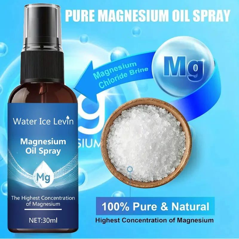 Spray Face and Body Skin Care Essential Oil Moisturizing Massage Essential Oil Magnesium Oil
