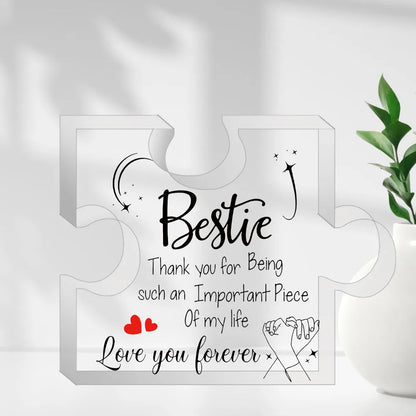 Best Friends Gifts for Women Friendship for Birthday To My Bestie Bff Gifts Work Bestie Soul Sister Graduation Mothers Day Gift