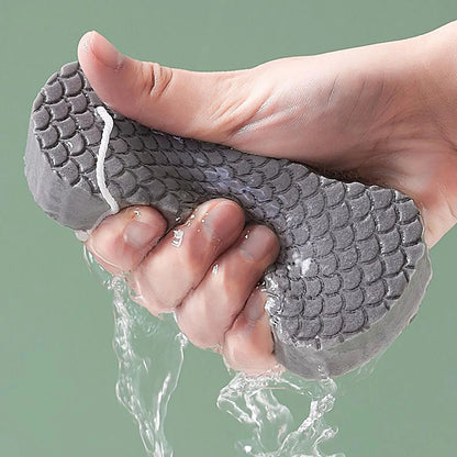 Bath Sponges for Shower Soft Back Scrubbing Tool Scrubbing Towel Children Pregnant Women Adults Body Cleansing Home Bathroom