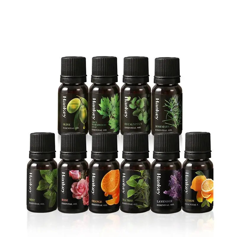 10Ml Natural Essential Oil Multi-Use Body Massage Oil For Skin Care Aromatherapy Relax Sleep Stress Relief Aroma Essential Oil