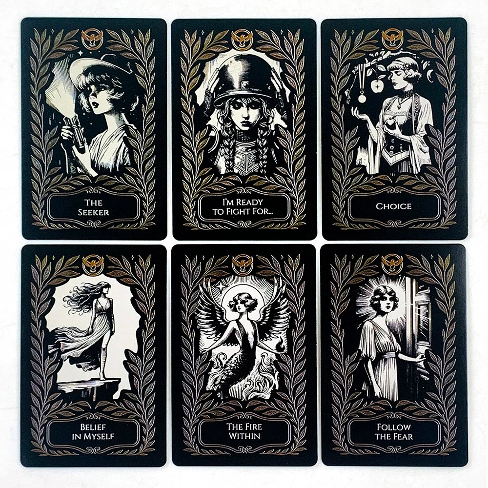 SHE IS Game Cards A Mindfulness Deck Inner Dialogue & Self-Reflection Cards Entle Self-Care Tool For Becoming & Belonging Game