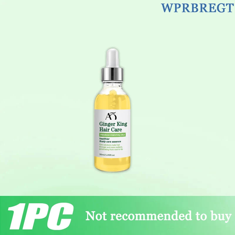 Hair Care Essential Oil: Maintains Hair Follicles in Optimal Condition and Strengthens Hair Strands.