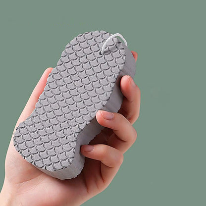 Bath Sponges for Shower Soft Back Scrubbing Tool Scrubbing Towel Children Pregnant Women Adults Body Cleansing Home Bathroom