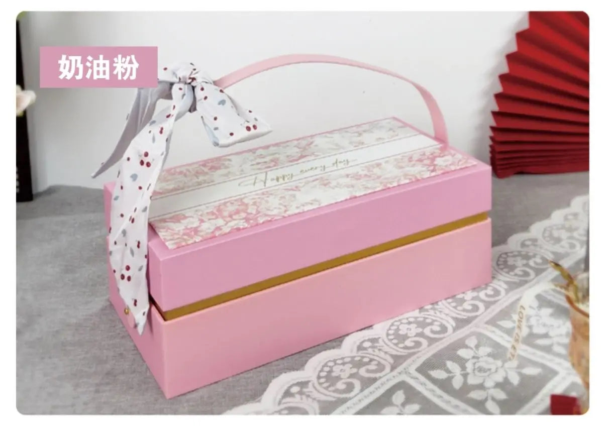 Wedding Companion Gift Male Best Man Gift Box Premium Light Luxury Bridesmaids Handheld Practical Wedding Candy Box
