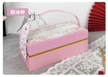 Wedding Companion Gift Male Best Man Gift Box Premium Light Luxury Bridesmaids Handheld Practical Wedding Candy Box